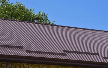 typical Elkins Green corrugated roof uses