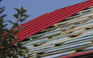 Elkins Green corrugated roofing costs