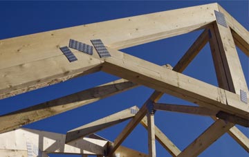 Elkins Green roof trusses for new builds and additions